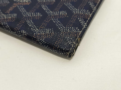 GOYARD Richelieu Long Wallet Navy