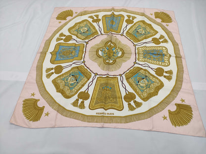 HERMES Carre 90 Scarf with tag