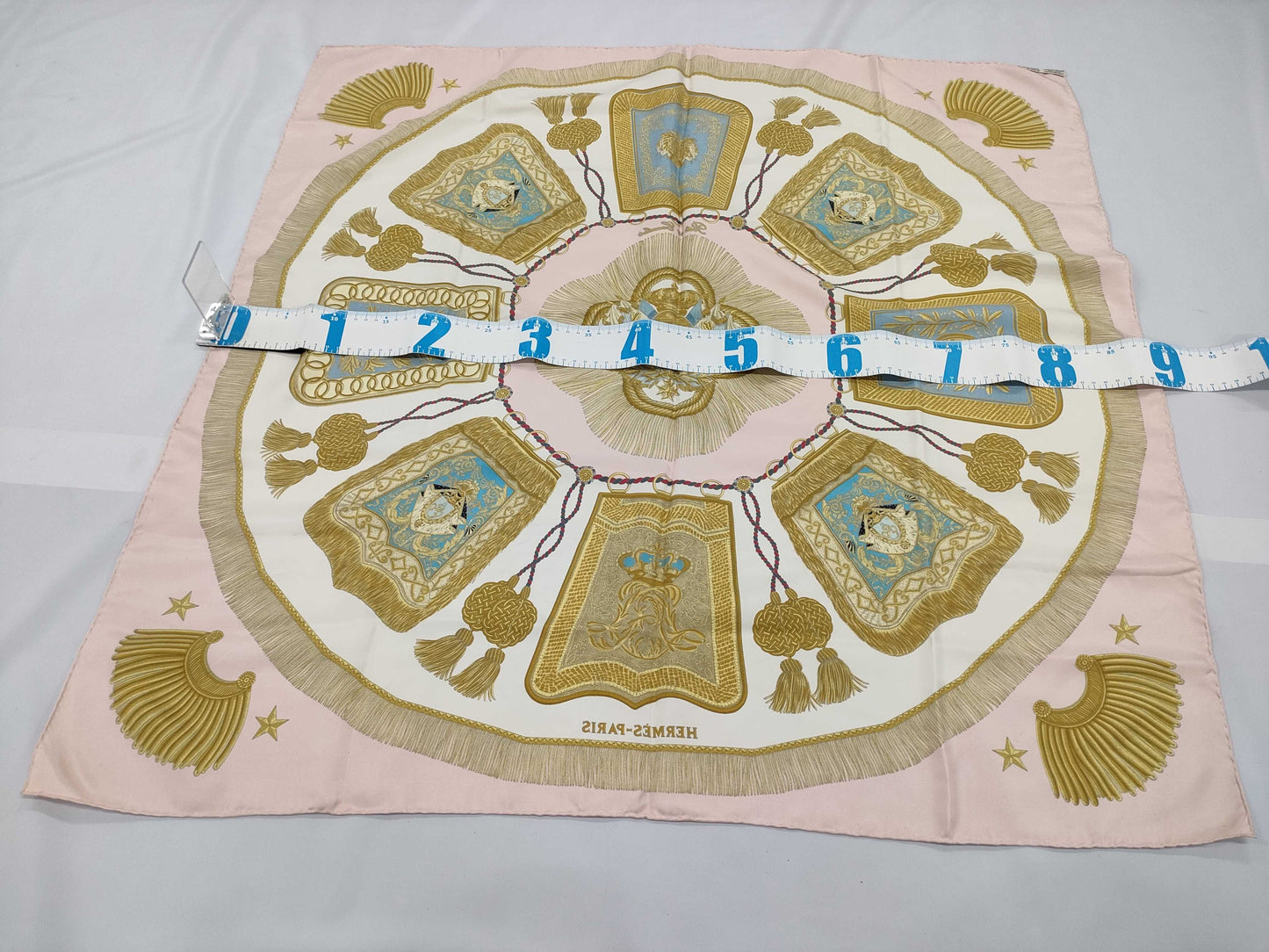 HERMES Carre 90 Scarf with tag