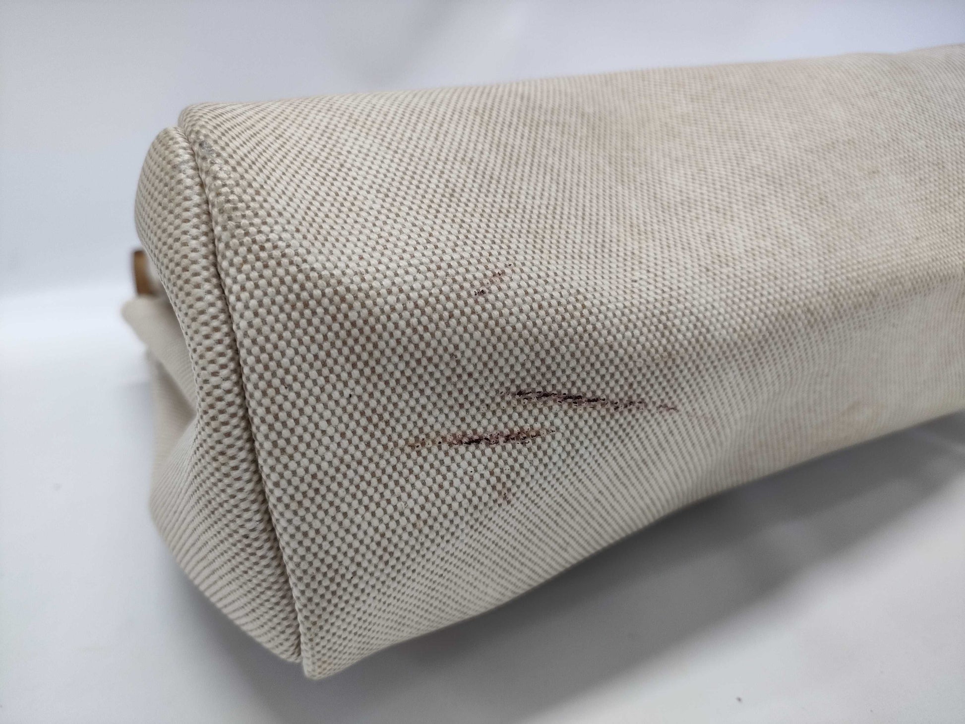 HERMES Airbag □C engraved spare bag with key/padlock dust bag shoulder bag