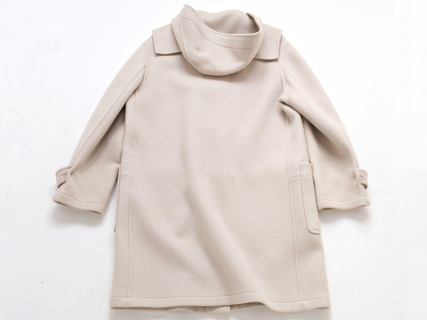 HERMES 2000 Margiela Leather Belt Duffle Bag Size 42 Uni Coat