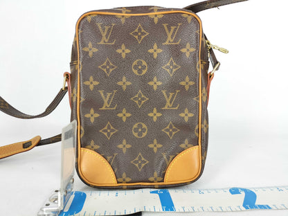 LOUIS VUITTON Danube M45266 SL1919 Shoulder Bag, No Flaws or Peels