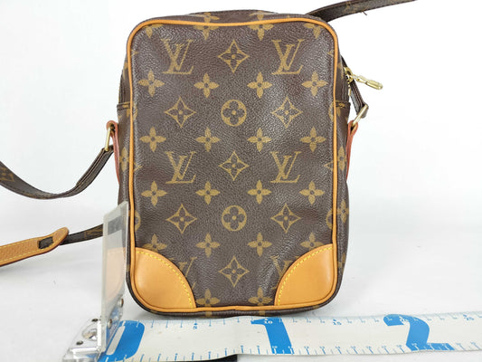 LOUIS VUITTON Danube M45266 SL1919 Shoulder Bag, No Flaws or Peels