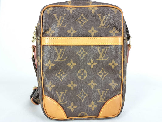 LOUIS VUITTON Danube M45266 SL1919 Shoulder Bag, No Flaws or Peels