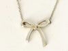 Tiffany & Co. Ribbon Necklace, SV925, 2.1g, 40cm