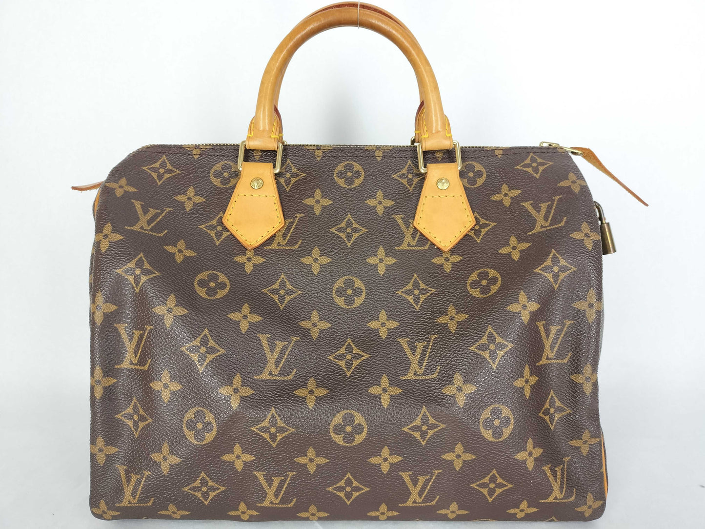LOUIS VUITTON Monogram Speedy 30 Monogram SP0977 Handbag