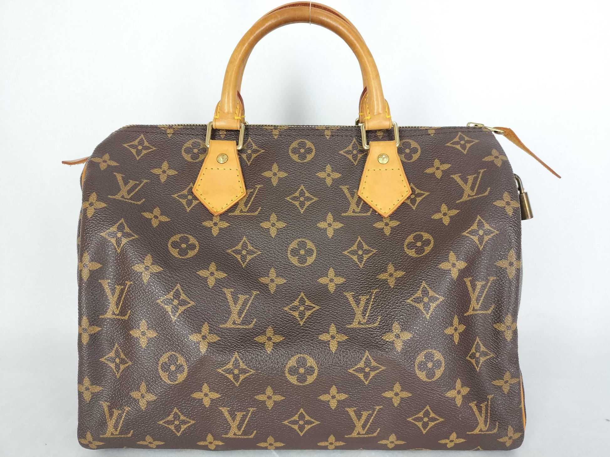 LOUIS VUITTON Monogram Speedy 30 Monogram SP0977 Handbag