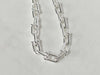 Tiffany & Co. Tiffany HardWear Small Link Necklace, Ag925, 41.8g
