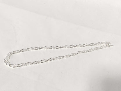 Tiffany & Co. Tiffany HardWear Small Link Necklace, Ag925, 41.8g