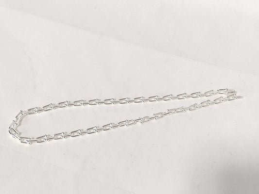 Tiffany & Co. Tiffany HardWear Small Link Necklace, Ag925, 41.8g
