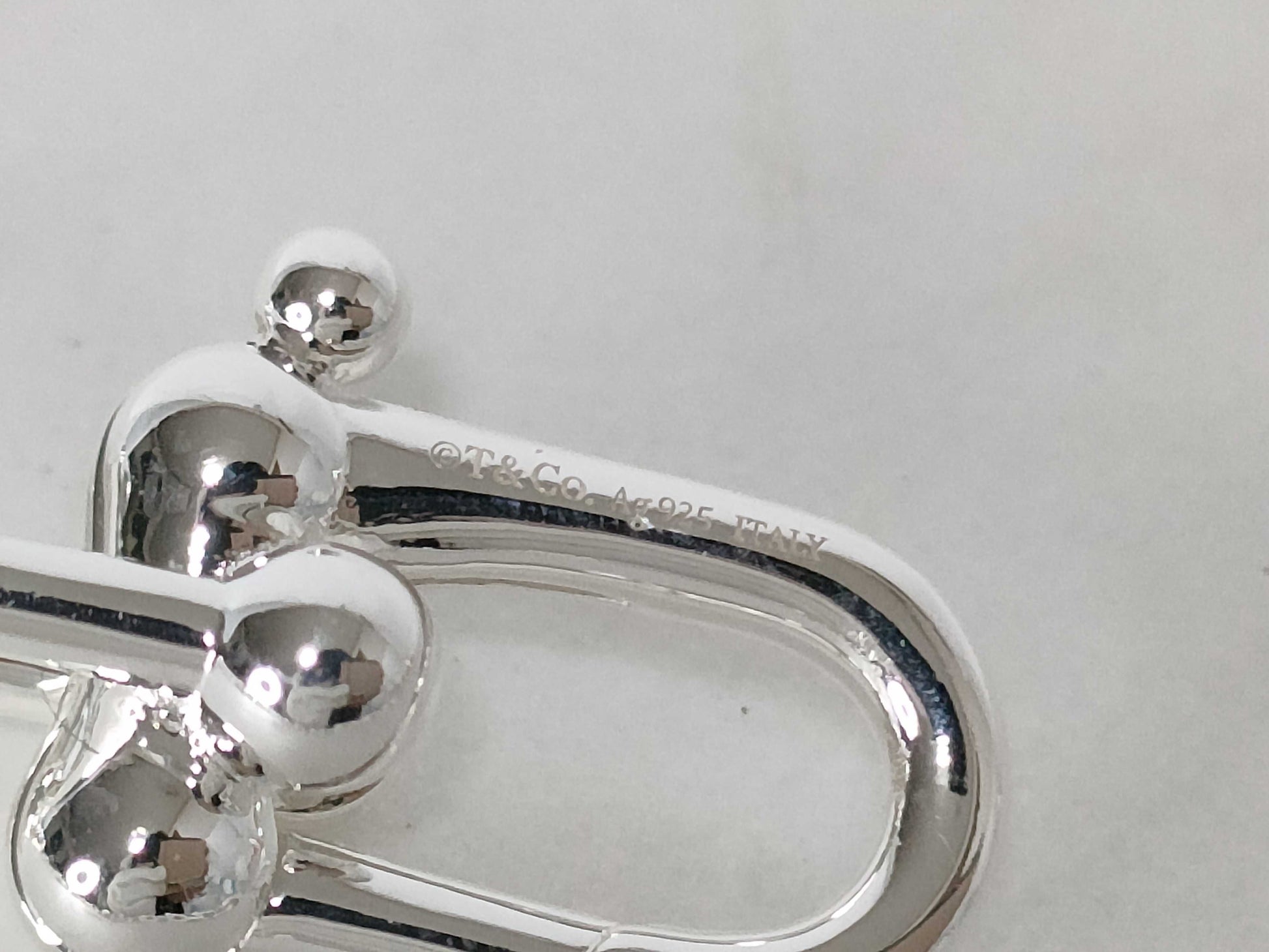 Tiffany & Co. Tiffany HardWear Small Link Necklace, Ag925, 41.8g