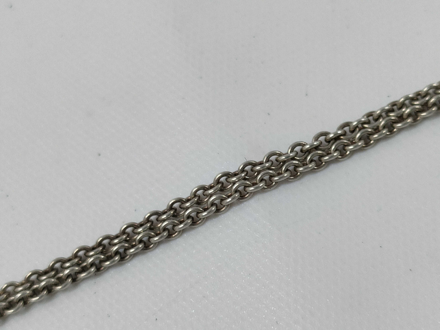 Tiffany & Co. Open Heart Necklace 925 Necklace