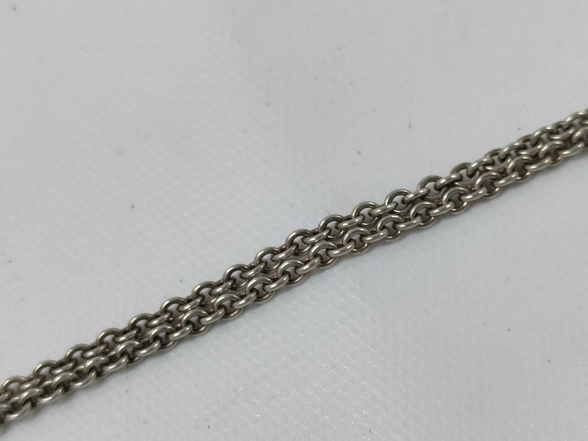 Tiffany & Co. Open Heart Necklace 925 Necklace