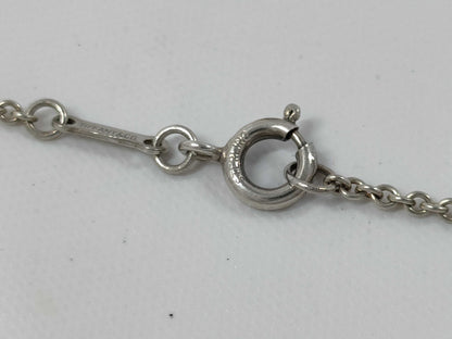 Tiffany & Co. Open Heart Necklace 925 Necklace