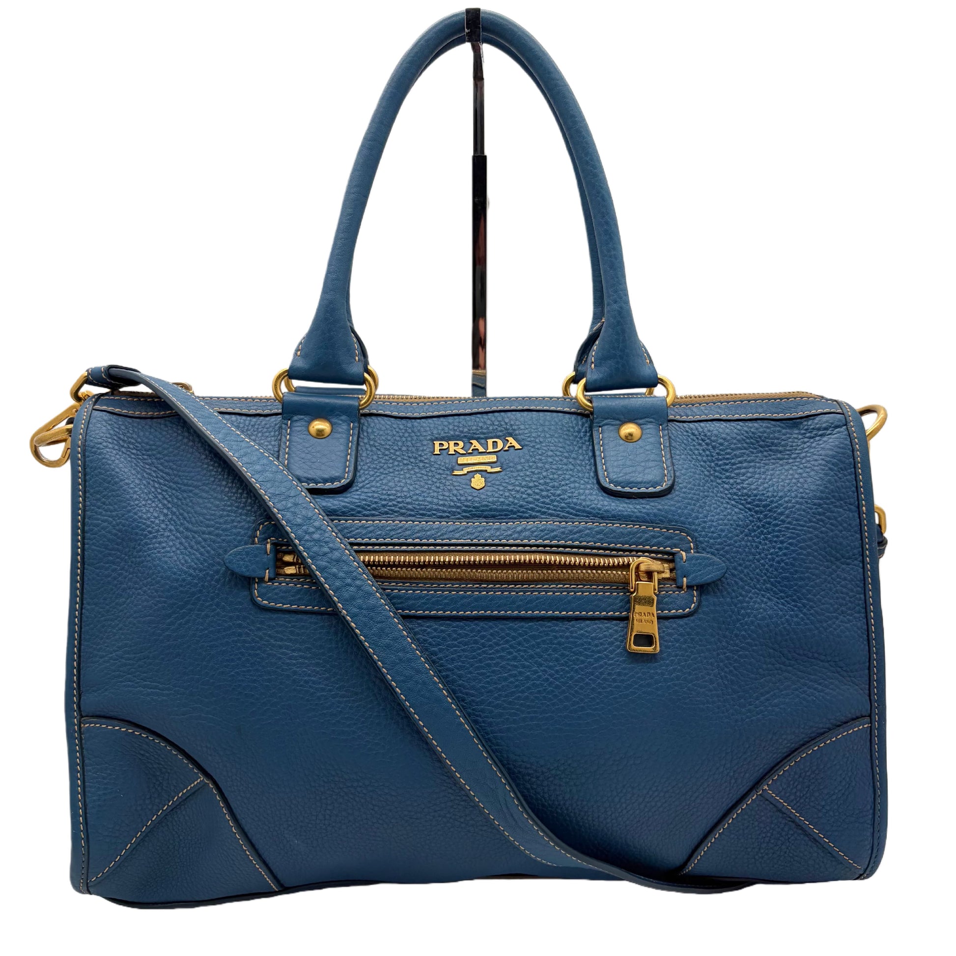 PRADA Saffiano 2-way shoulder bag