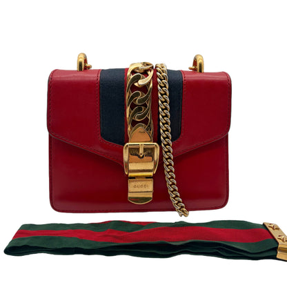 GUCCI Sylvie Shoulder Bag Shoulder Bag