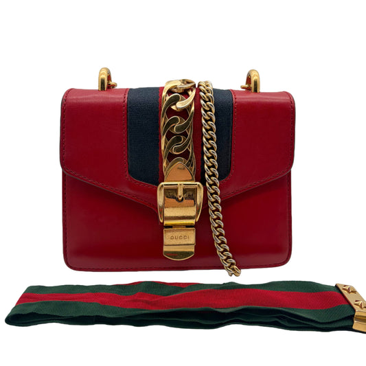 GUCCI Sylvie Shoulder Bag Shoulder Bag