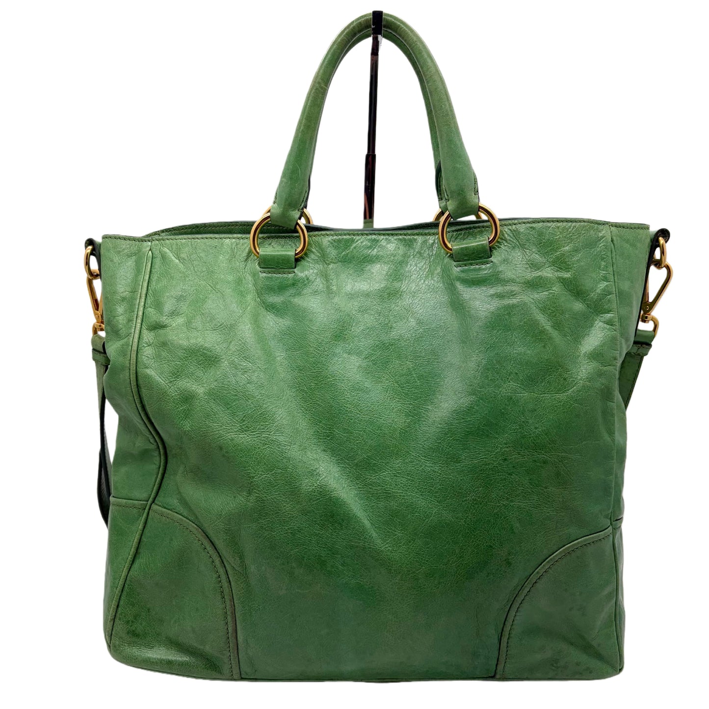 PRADA Saffiano 2-way shoulder bag