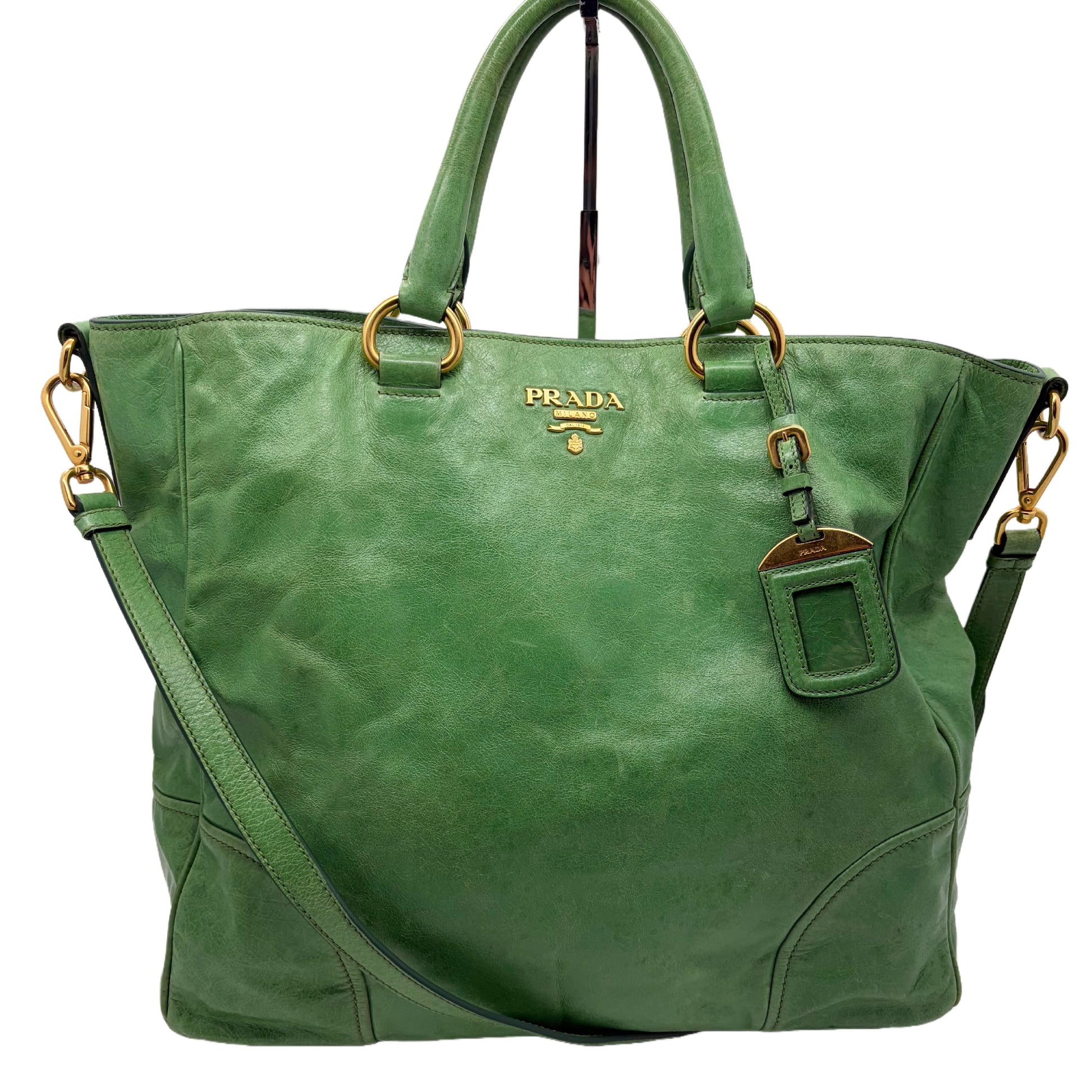 PRADA Saffiano 2-way shoulder bag