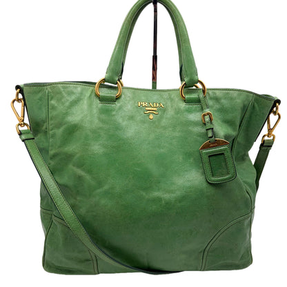 PRADA Saffiano 2-way shoulder bag