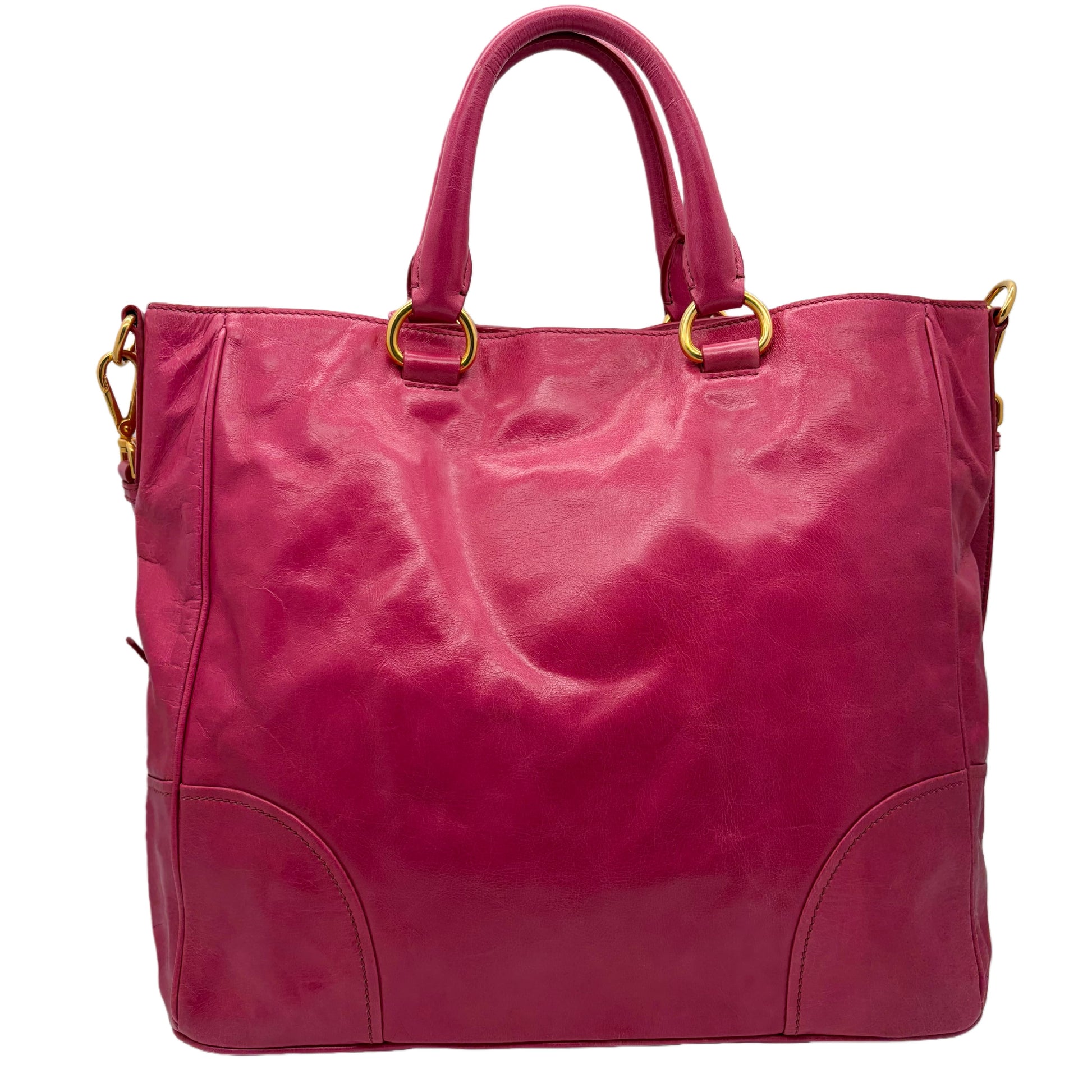 PRADA Prada Saffiano 2-way shoulder bag shoulder bag