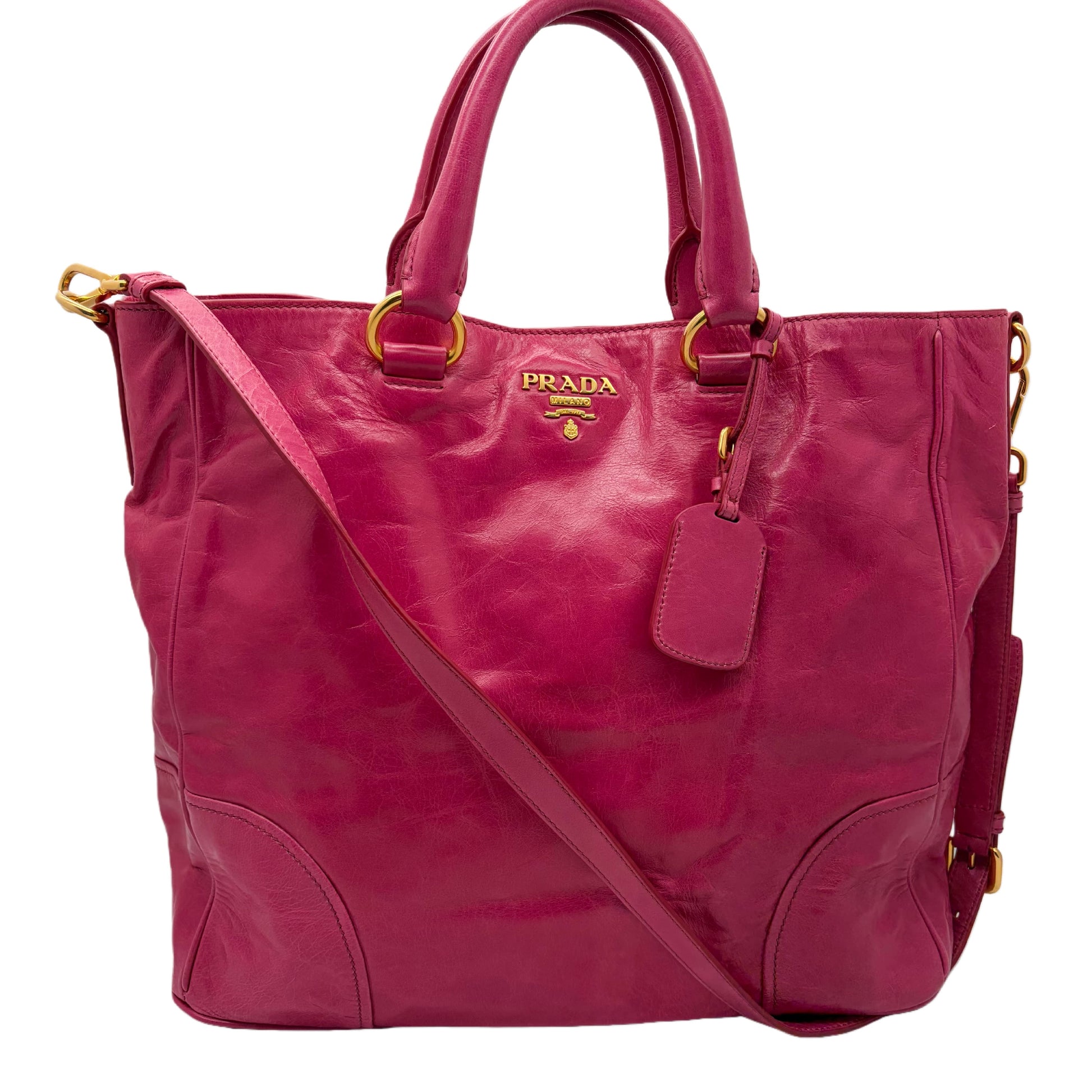 PRADA Prada Saffiano 2-way shoulder bag shoulder bag