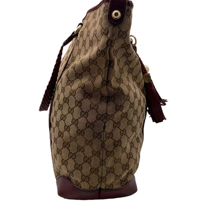 GUCCI GG Canvas Gucci Micro Guccissima Tote Bag