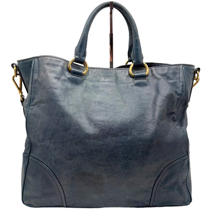 PRADA Prada Leather 2-Way Shoulder Bag Shoulder Bag