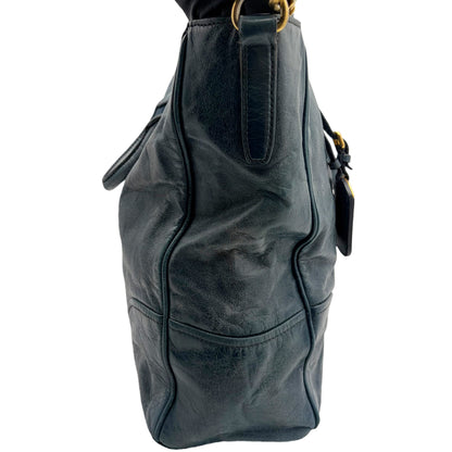 PRADA Prada Leather 2-Way Shoulder Bag Shoulder Bag