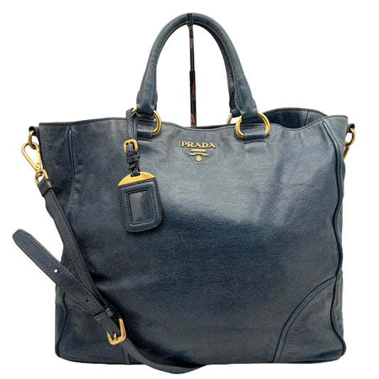 PRADA Prada Leather 2-Way Shoulder Bag Shoulder Bag