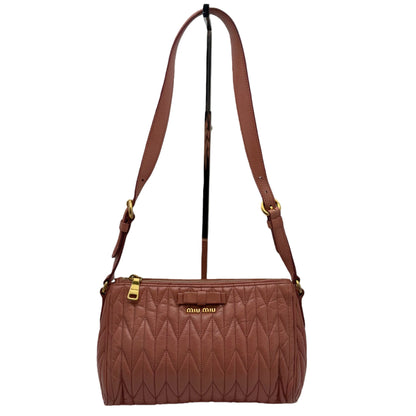 Miu Miu shoulder bag shoulder bag