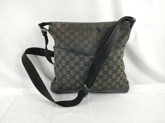 GUCCI GG Canvas Gucci GG Canvas Shoulder Bag