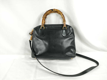 GUCCI Bamboo Gucci Bamboo Bag Handbag