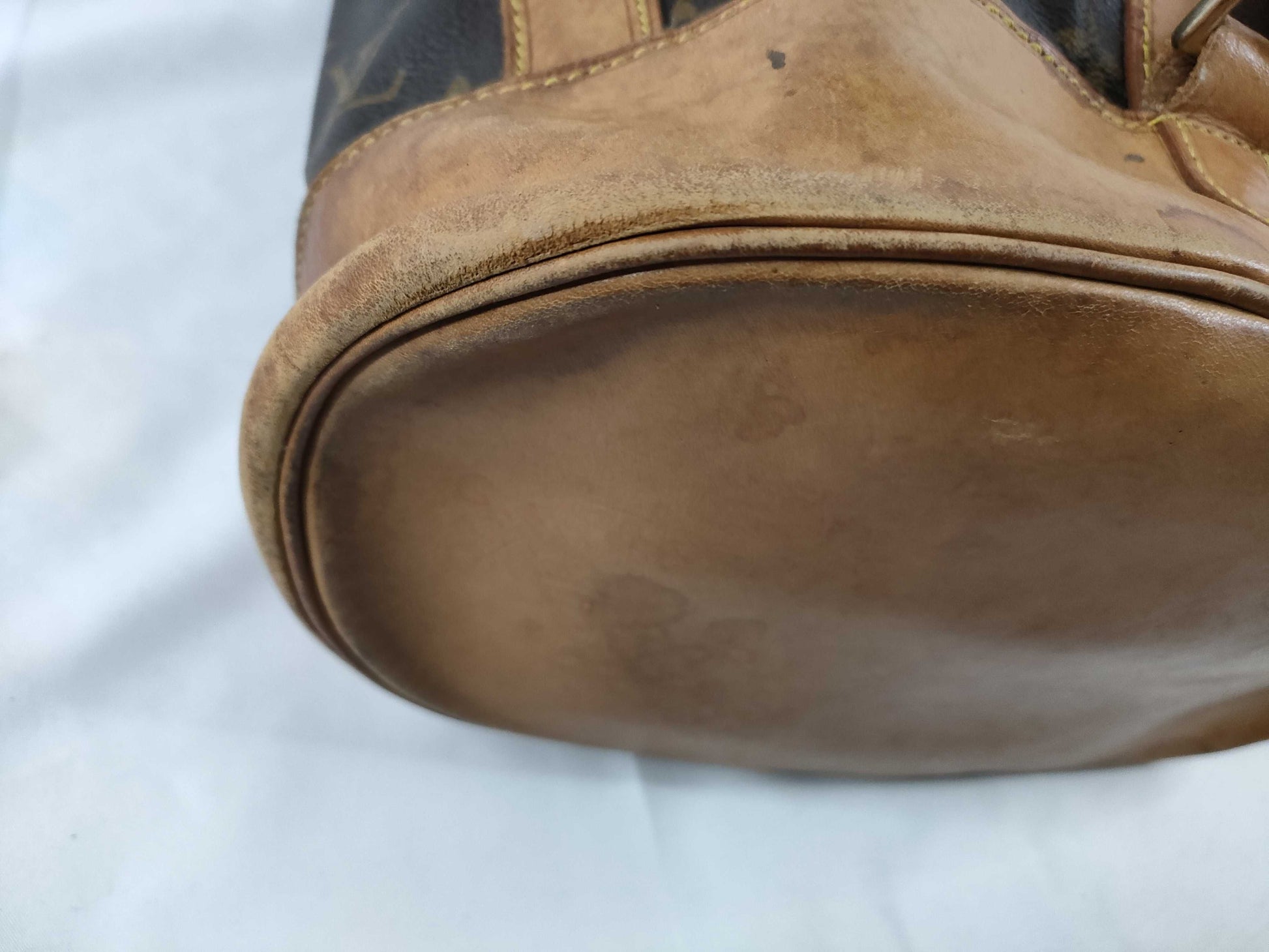 LOUIS VUITTON Monogram Louis Vuitton Randonne Bag