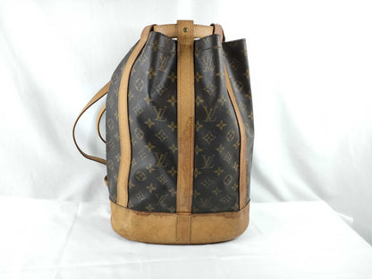 LOUIS VUITTON Monogram Louis Vuitton Randonne Bag