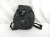 PRADA Nylon Prada Backpack Black Nylon Single Pocket Backpack