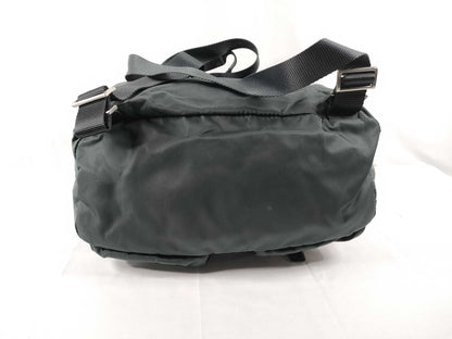 PRADA Nylon Prada Backpack Khaki