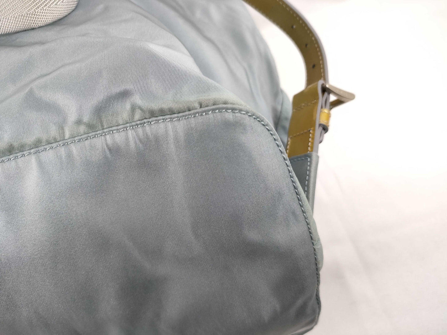 PRADA Nylon Prada Backpack Blue Backpack