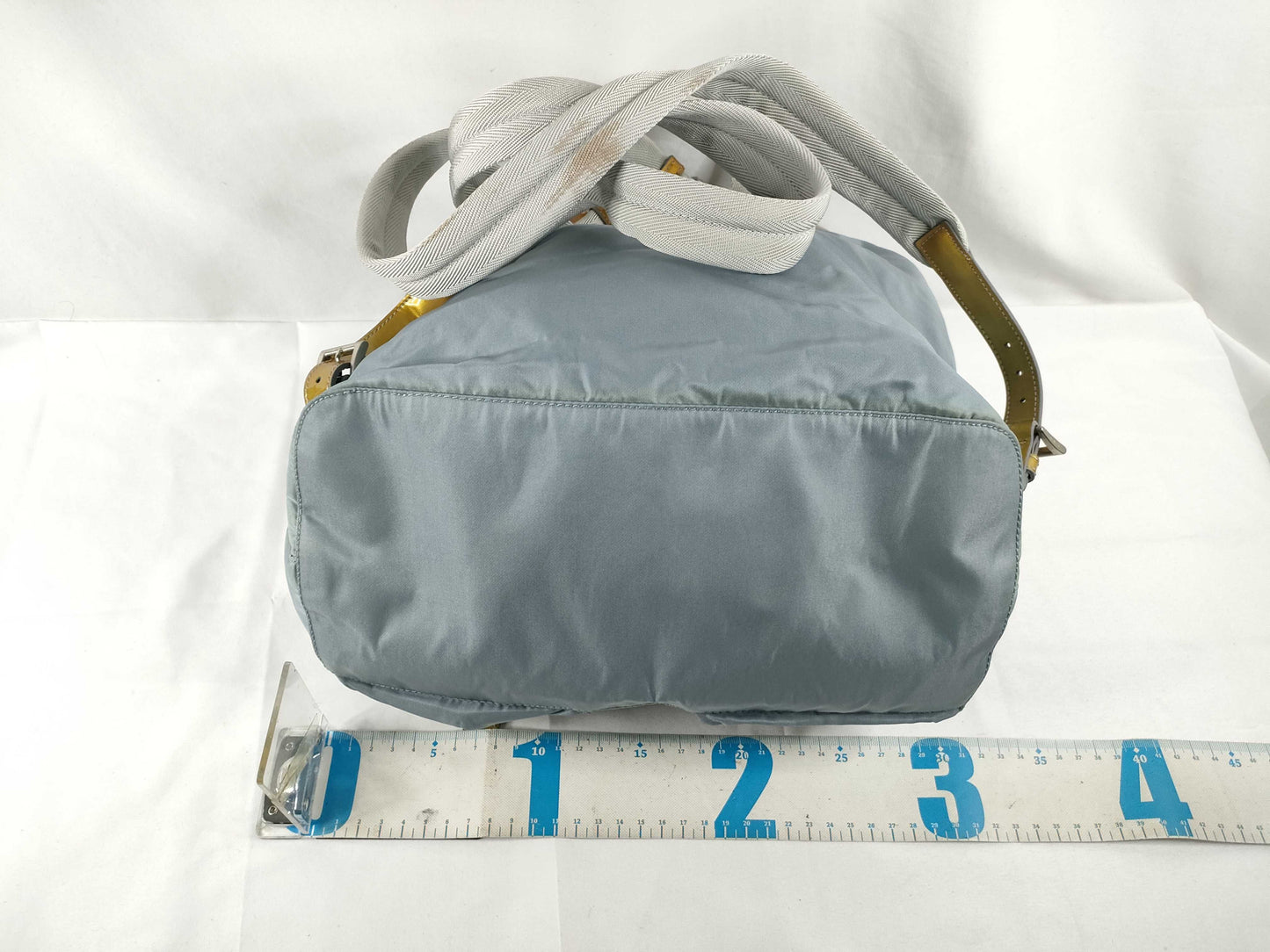 PRADA Nylon Prada Backpack Blue Backpack