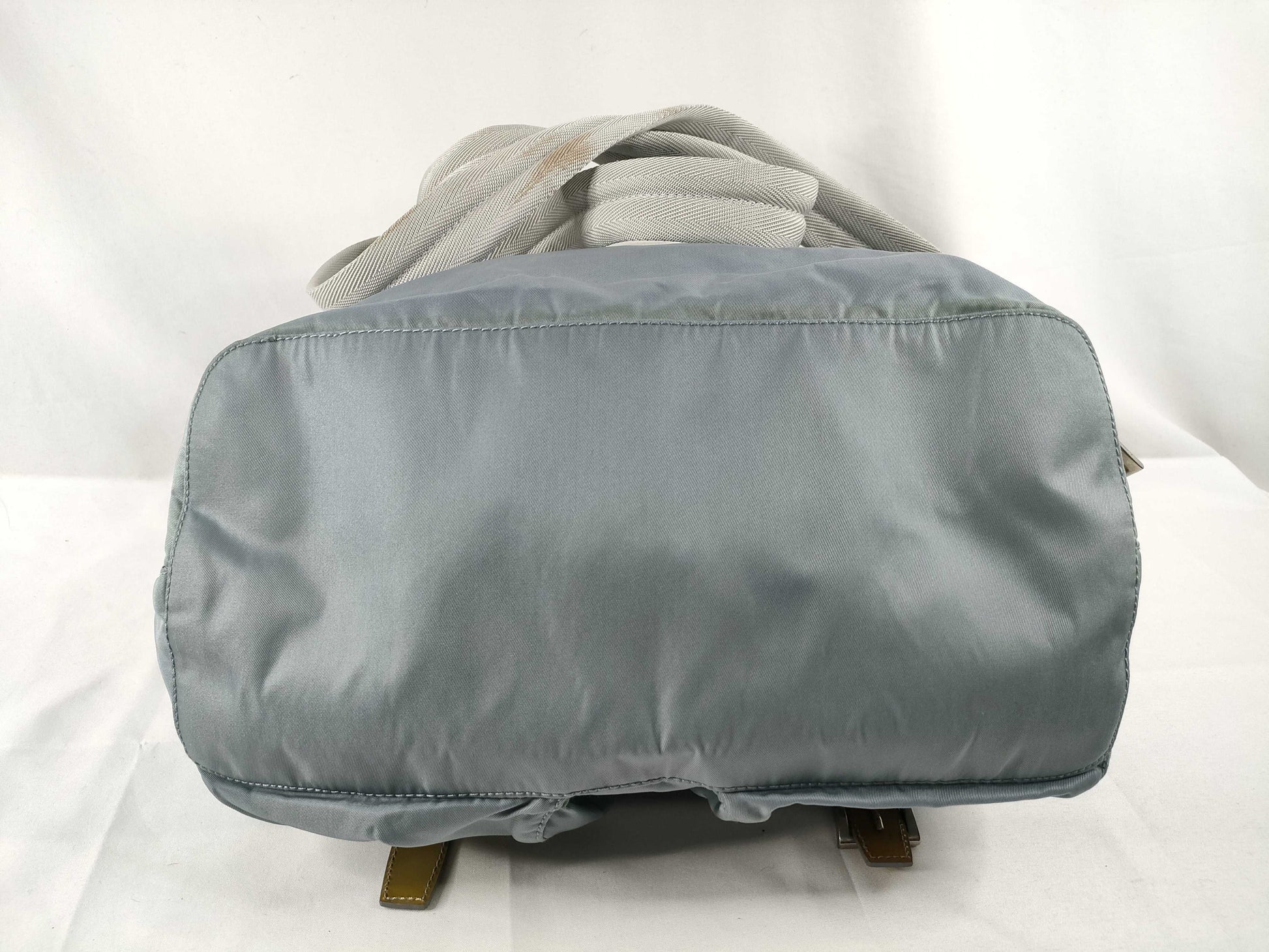 PRADA Nylon Prada Backpack Blue Backpack