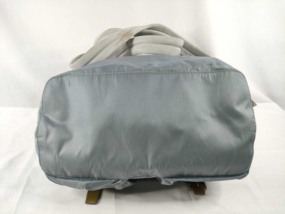 PRADA Nylon Prada Backpack Blue Backpack