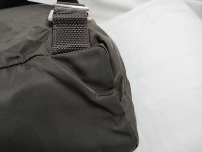 PRADA Nylon Prada Backpack Brown Backpack