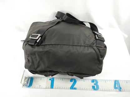 PRADA Nylon Prada Backpack Brown Backpack