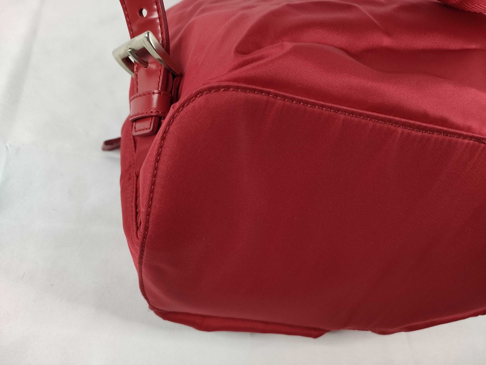 PRADA Prada Backpack Red Mini Backpack