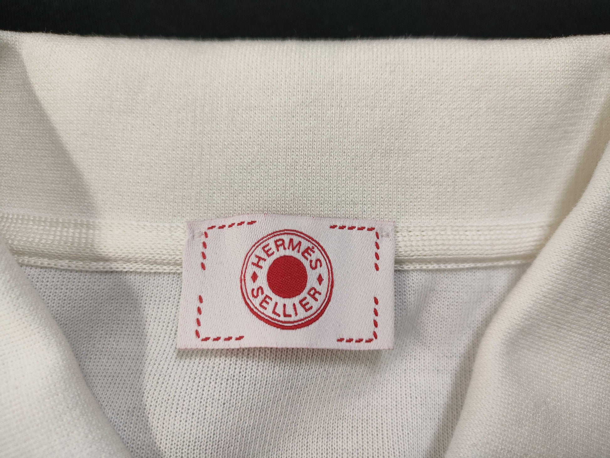 HERMES polo shirt, unused, top