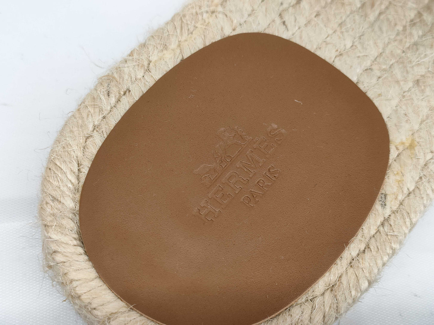 HERMES Men's Sandals Size 42, Unused