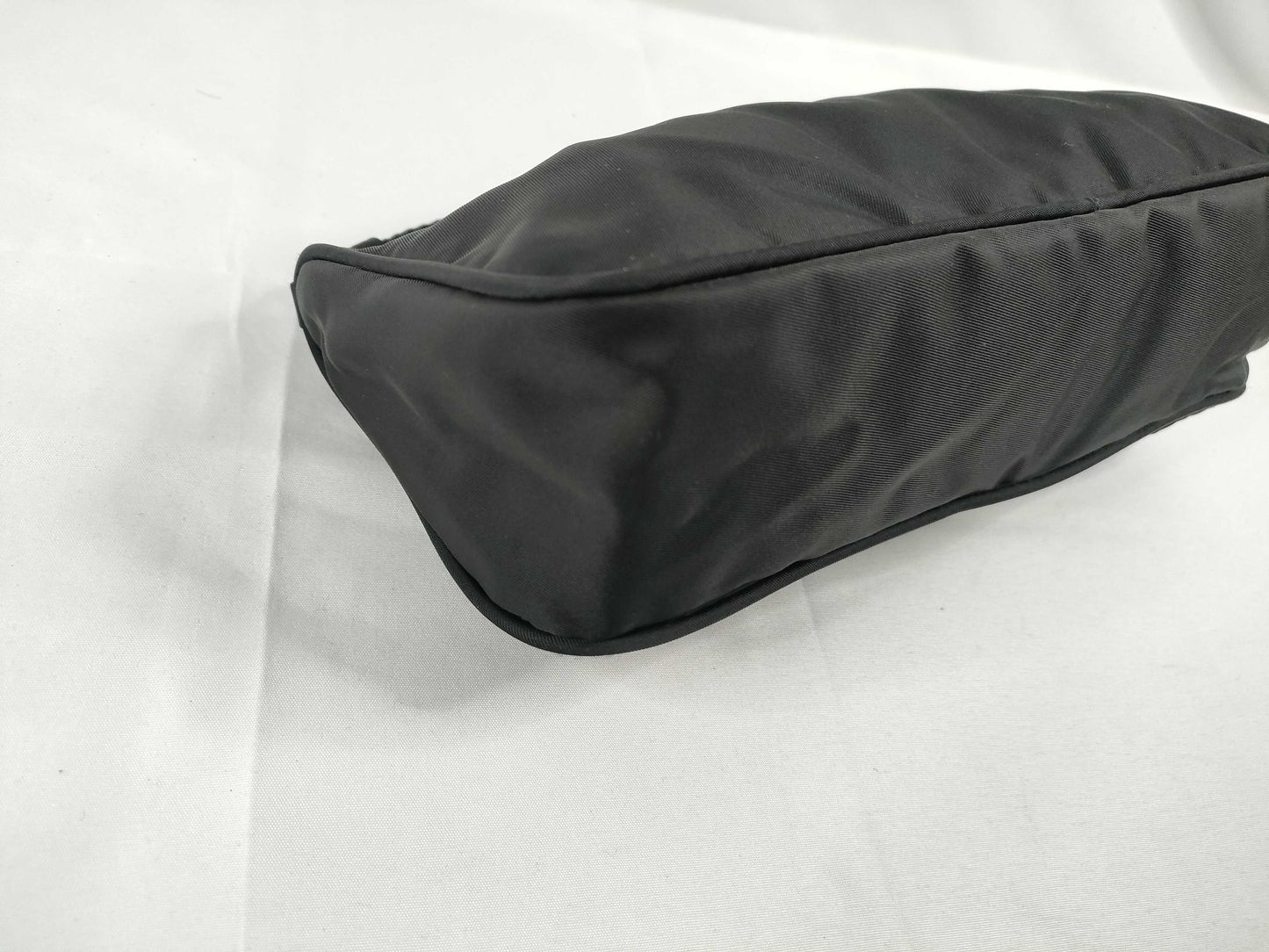 PRADA Nylon Prada Nylon Pouch Black Pouch