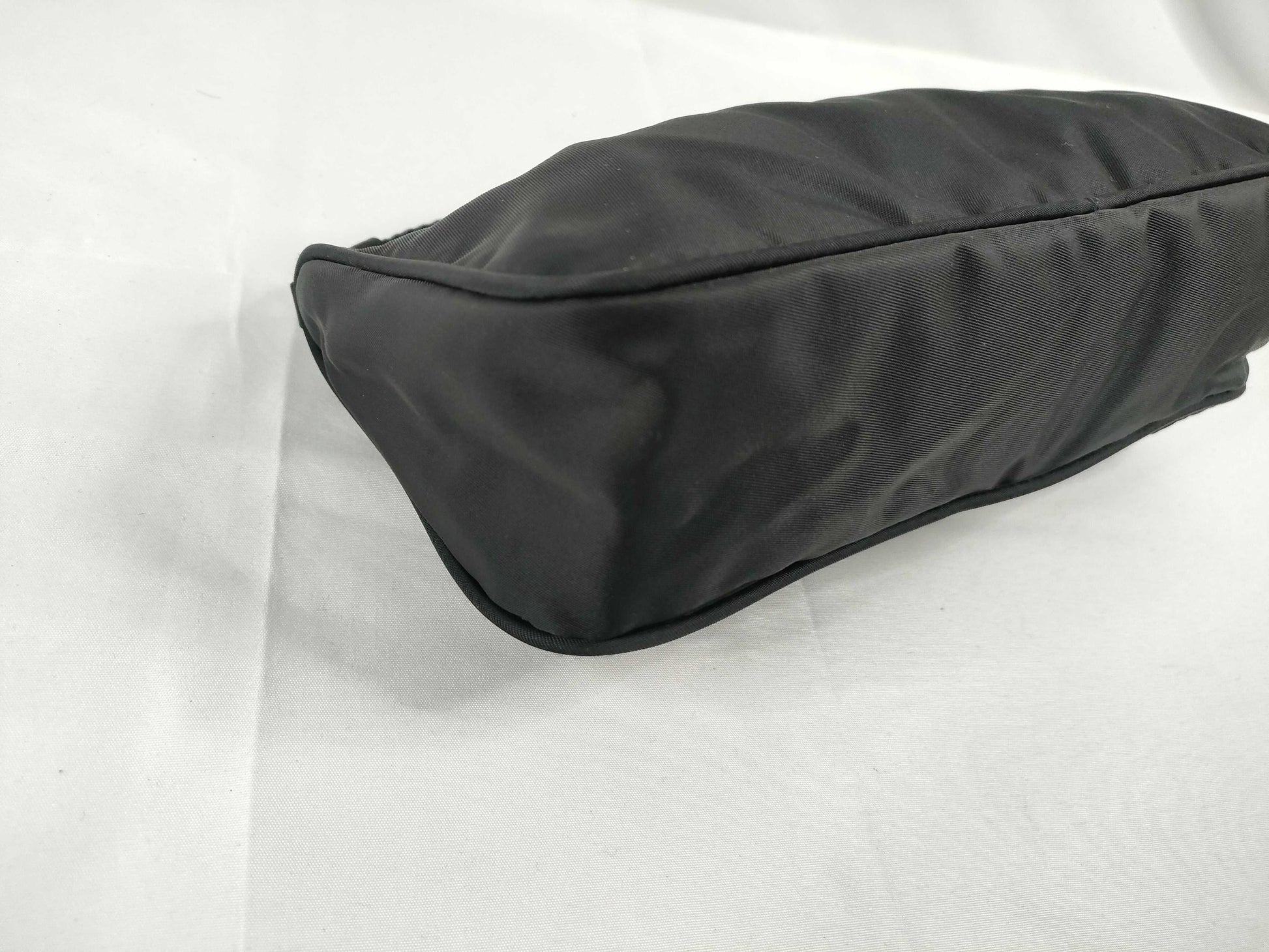 PRADA Nylon Prada Nylon Pouch Black Pouch