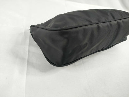 PRADA Nylon Prada Nylon Pouch Black Pouch