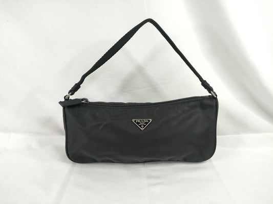 PRADA Nylon Prada Nylon Pouch Black Pouch